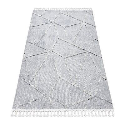 Dywany Łuszczów Z791C Marokkanischer Grauw/Weiß Teppich - Teppich Dywany Łuszczów Z791C Marokkanischer Grauw/Weiß Teppich - Teppich