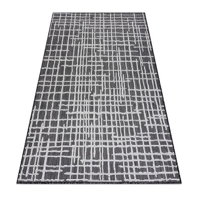 Rugsx Teppiche Teppich Sisal Sion Gitter, Linien 22144 Flach 120x170 Cm 120x170 Cm Rugsx Teppiche Teppich Sisal Sion Gitter, Linien 22144 Flach 120x170 Cm 120x170 Cm