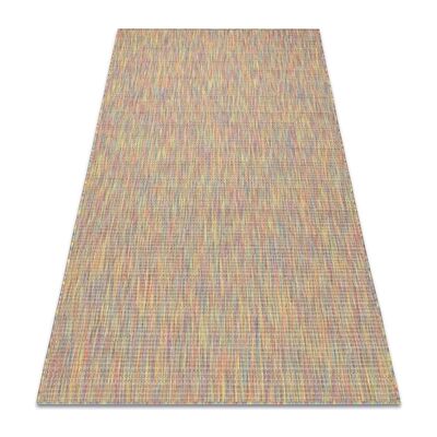 FISY Regenbogen Grün Flachgewebter Sisal-Teppich - Teppich FISY Regenbogen Grün Flachgewebter Sisal-Teppich - Teppich