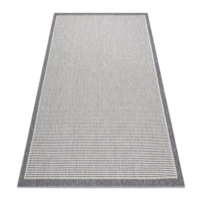 Łuszczów Spring Grauer Teppich 80x150cm - Teppich Łuszczów Spring Grauer Teppich 80x150cm - Teppich