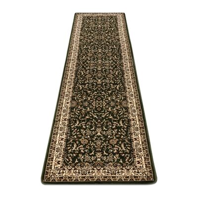 RUGSX - Grüner Teppich Läufer 1745 - Teppich RUGSX - Grüner Teppich Läufer 1745 - Teppich