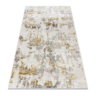 RugsX BLISS Z199AZ127 Teppich - Modern, Creme/Gold, 120x170 cm RugsX BLISS Z199AZ127 Teppich - Modern, Creme/Gold, 120x170 cm