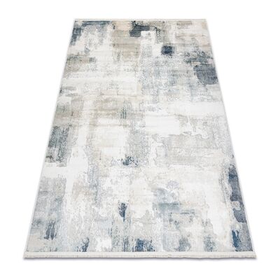 RugsX Distin 0144A weiße / creme / beige moderner Teppich - Vintage, minimalistisch, 140x190 cm RugsX Distin 0144A weiße / creme / beige moderner Teppich - Vintage, minimalistisch, 140x190 cm