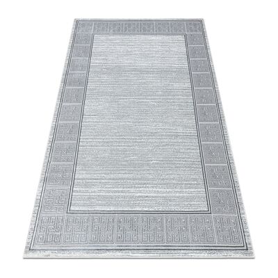 RugsX Allure 8783 Griechischer Schlüssel Hellgrau Weiß Teppich - Teppich RugsX Allure 8783 Griechischer Schlüssel Hellgrau Weiß Teppich - Teppich