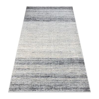 RugsX Fusion 8252 Hellgrau / Dunkelgrau - Moderner Abstractteppich 80x150cm RugsX Fusion 8252 Hellgrau / Dunkelgrau - Moderner Abstractteppich 80x150cm