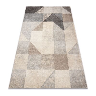 RugsX Moderner Creme/Beige Geometrischer Teppich - 120x170cm RugsX Moderner Creme/Beige Geometrischer Teppich - 120x170cm