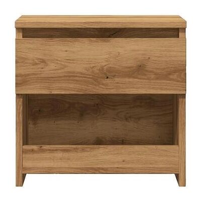 Vidaxl Table De Chevet Bois D'Ingénierie Marron 40x30x39 Cm Einheitsgrösse Vidaxl Table De Chevet Bois D'Ingénierie Marron 40x30x39 Cm Einheitsgrösse
