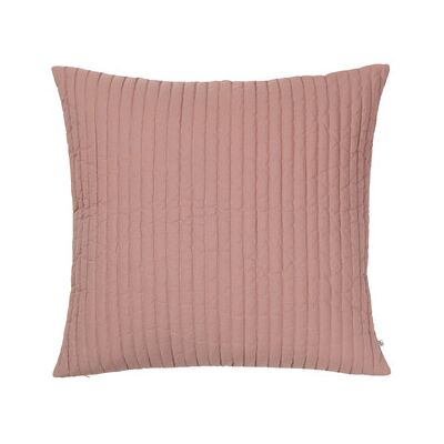 Broste Copenhagen SENA Kissenbezug, 60 x 60 cm, dusty purpur Broste Copenhagen SENA Kissenbezug, 60 x 60 cm, dusty purpur
