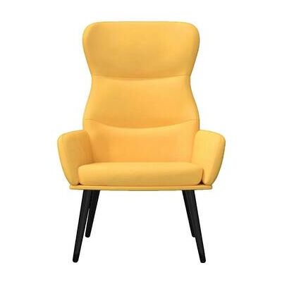 vidaXL Relax Sessel Senfgelb - Armchair vidaXL Relax Sessel Senfgelb - Armchair