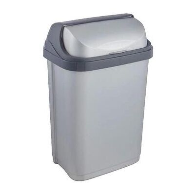Keeeper Koffer, Aufbewahrungsboxen Poubelle De Cuisine Rasmus 10 Litres Argentée Einheitsgrösse Keeeper Koffer, Aufbewahrungsboxen Poubelle De Cuisine Rasmus 10 Litres Argentée Einheitsgrösse