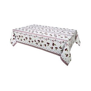 Marke Modell - Kirsche Rot - 140x250 cm - Tischdecke Marke Modell - Kirsche Rot - 140x250 cm - Tischdecke