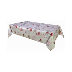Habitable CAMPAGNE - BEIGE - 140x250 cm Tischdecke und Servietten Habitable CAMPAGNE - BEIGE - 140x250 cm Tischdecke und Servietten