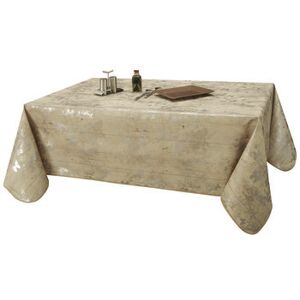Habitable COTTAGE PAPILLON - MARRON - 140X250 CM - Tischdecken und Servietten Habitable COTTAGE PAPILLON - MARRON - 140X250 CM - Tischdecken und Servietten