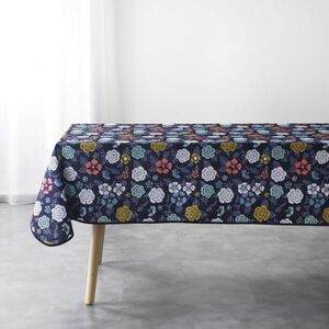 Douceur d Intérieur Rechteckige Tischdecke - Blau - 150x240cm Douceur d Intérieur Rechteckige Tischdecke - Blau - 150x240cm