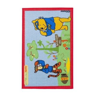 Disney Winnie the Pooh Kinderteppich - 50x80cm - Rutschfest, Beständige Farben, Antistatisch Disney Winnie the Pooh Kinderteppich - 50x80cm - Rutschfest, Beständige Farben, Antistatisch