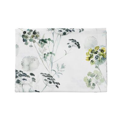 Côté Table Herbier Weiße Tischdecke - Tischdecke mit Blumenmuster Côté Table Herbier Weiße Tischdecke - Tischdecke mit Blumenmuster