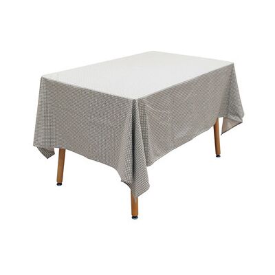 Home Deco Factory TAIGA Grüner Tischläufer - Rechteckig 140x240 cm Home Deco Factory TAIGA Grüner Tischläufer - Rechteckig 140x240 cm