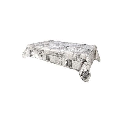 Habitable IDALY Grau Tischdecke - 140x250 Cm Habitable IDALY Grau Tischdecke - 140x250 Cm