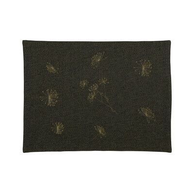 Côté Table ASTERALE X2 Set aus 2 Platzsets - Grau Côté Table ASTERALE X2 Set aus 2 Platzsets - Grau