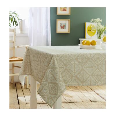 Tradilinge BEIGE Boho Tischdecke - Tischdecke Tradilinge BEIGE Boho Tischdecke - Tischdecke