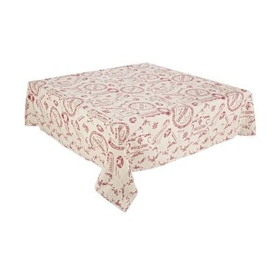 Bizzotto Vintage Tischdecke - Weiß 160x350 cm Bizzotto Vintage Tischdecke - Weiß 160x350 cm