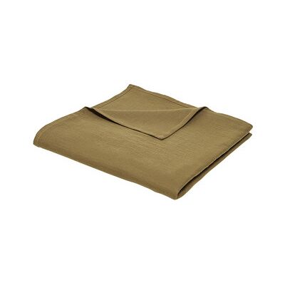 Today Wirfdecken Plaid Xl 150/200 Gaze De Coton Today Essential Bronze 150x200 Cm Today Wirfdecken Plaid Xl 150/200 Gaze De Coton Today Essential Bronze 150x200 Cm