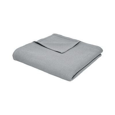 Today Essential Grau Baumwoll-Bettüberwurf 150x200 - Bettaccessoire Today Essential Grau Baumwoll-Bettüberwurf 150x200 - Bettaccessoire