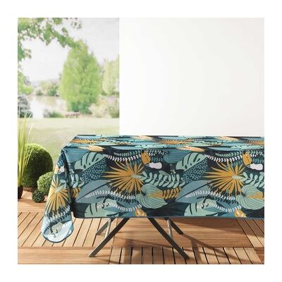 Douceur d Intérieur Modell - Rechteck Polyester Brazilia Menthe - Mehrfarbig Douceur d Intérieur Modell - Rechteck Polyester Brazilia Menthe - Mehrfarbig