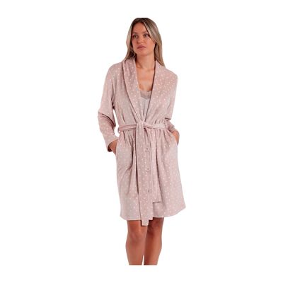 Admas Nachthemden Morgenmantel Dots Lace Eu Xl Admas Nachthemden Morgenmantel Dots Lace Eu Xl