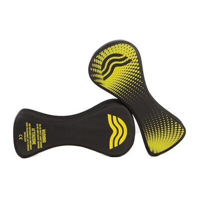 Aquarapid Pullbuoy - Oberkörper-Trainingshilfe - Schwarz/Gelb - Pullbuoy Aquarapid Pullbuoy - Oberkörper-Trainingshilfe - Schwarz/Gelb - Pullbuoy