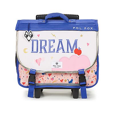 Pol Fox Schultasche Cartable Trolley 38 Cm A Roulettes Einheitsgrösse Pol Fox Schultasche Cartable Trolley 38 Cm A Roulettes Einheitsgrösse
