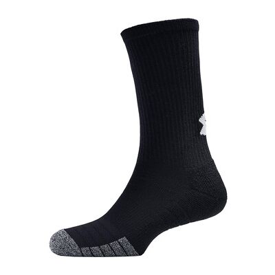 Under Armour Kindersocken HeatGear 3er-Pack - Schwarz Under Armour Kindersocken HeatGear 3er-Pack - Schwarz