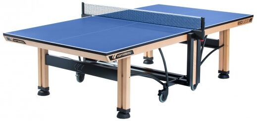 Cornilleau Tischtennisplatte Competition 850 Wood ITTF blau