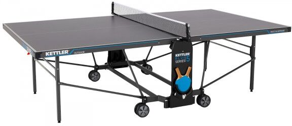 Kettler Outdoor Tischtennisplatte Blue Series 5