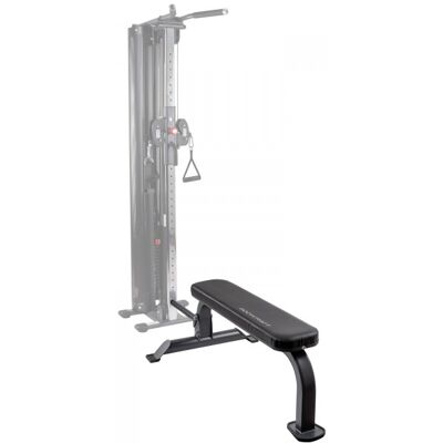 BodyCraft Flachbank - Kabelzug & Hanteln BodyCraft Flachbank - Kabelzug & Hanteln
