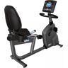 Life Fitness Liegeergometer RS3 Go deutsche Konsole