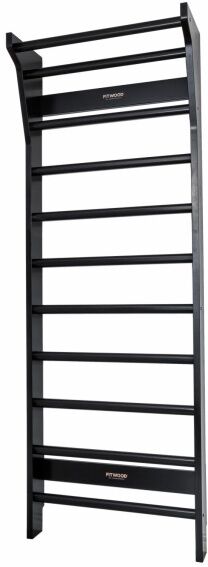 FitWood Sprossenwand Upplyft Schwarz FitWood Sprossenwand Upplyft Schwarz