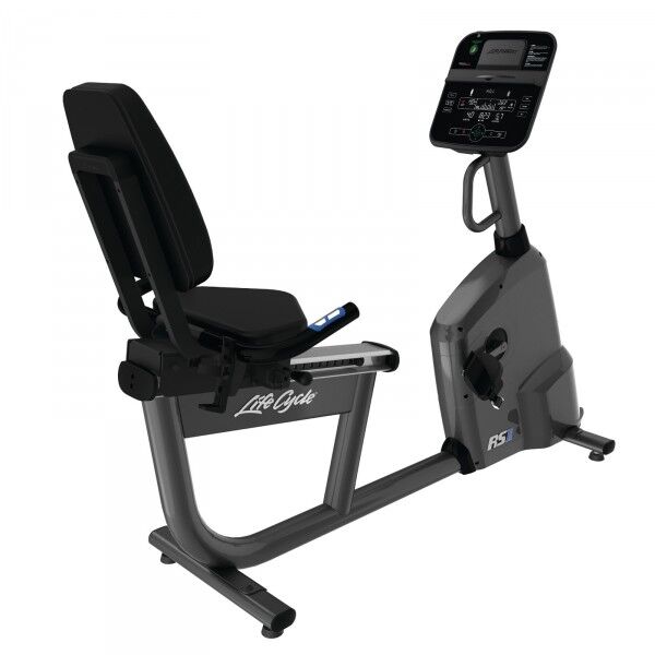 Life Fitness Liegeergometer RS1 Track Connect englische Konsole