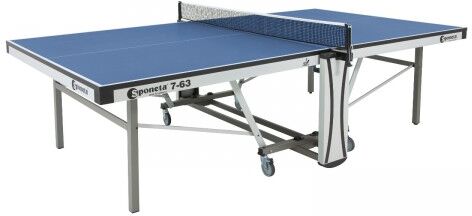 Sponeta Wettkampf-Tischtennisplatte S7-62/S7-63 Blau