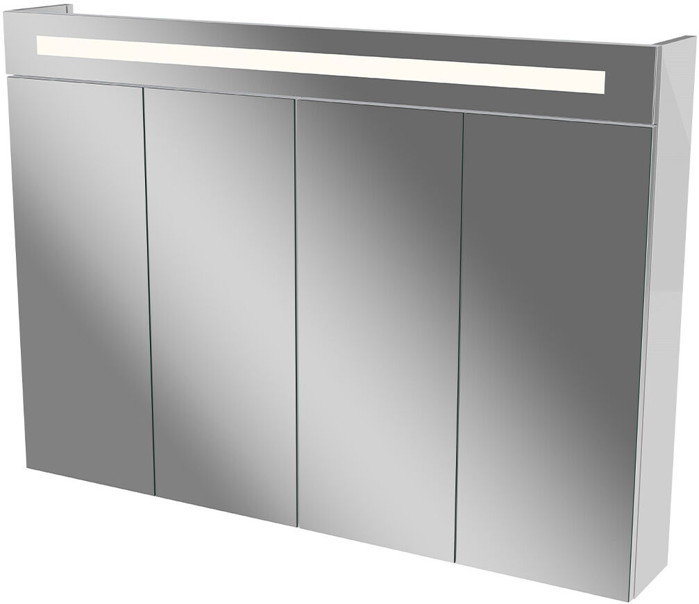 Fackelmann LED Spiegelschrank TWINDY 110 cm