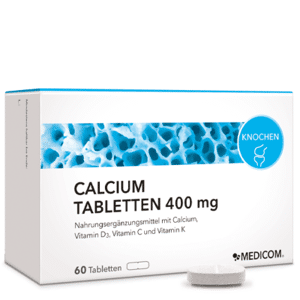 Calcium Tabletten 400 mg 4 Mon
