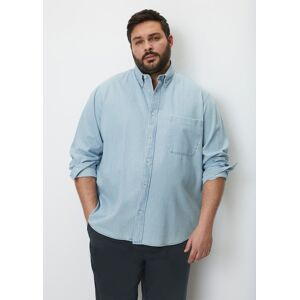 Marc O'Polo Jeanshemd regular blau 3xl