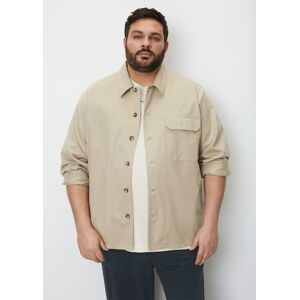 Marc O'Polo Overshirt beige 4xl