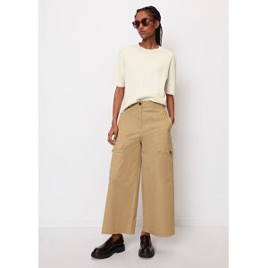 Marc O'Polo Culotte-Cargo-Hose relaxed braun 32