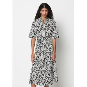 Marc O'Polo Print-Blusenkleid fitted mehrfarbig 44