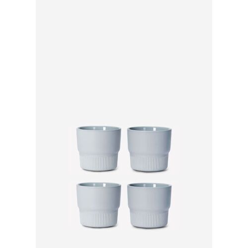 Marc O’Polo Kaffeebecher Modell MOMENTS grau 4pc_set