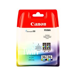 Canon Tinte Tinte Color CLI-36 Twin Pack Canon
