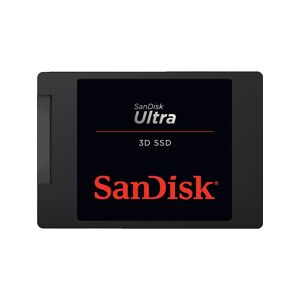 Sandisk SSD Ultra 3D 2 TB Sandisk Schwarz
