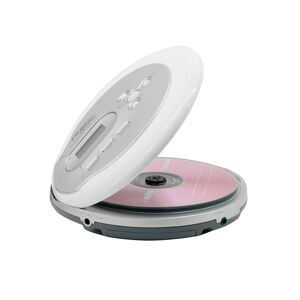 Soundmaster CD/MP3 Player Soundmaster Silberfarben