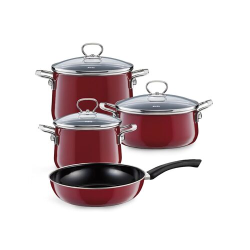 Riess Topfset Starterset 4-teilig ROSSO Riess Rosso